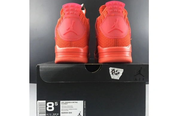 Cheap EP AIR 4 JORDAN “RED” FLYKNIT AQ3559-600 AQ3559-600 0321